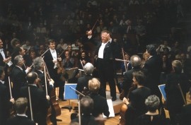 Die Münchner Philharmoniker mit James Levine